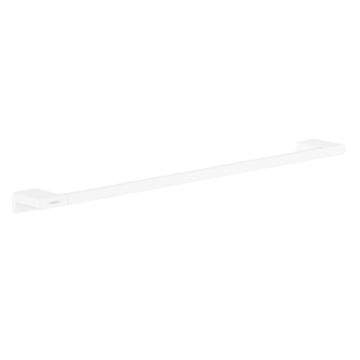 Hansgrohe 41747707 AddStoris 浴巾桿 (白色)